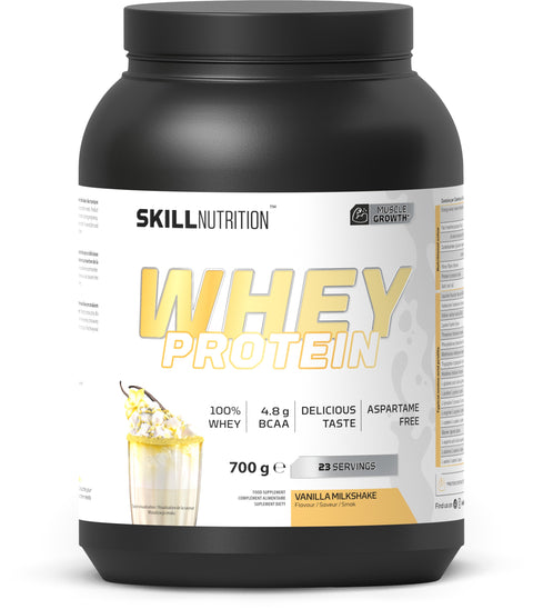 Whey Protein Powder - Vanilla Milkshake - 700g