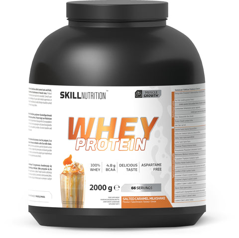 Whey Protein Powder - Salted Caramel Milkshake - 2000g