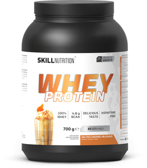 Whey Protein Powder - Salted Caramel Milkshake - 700g