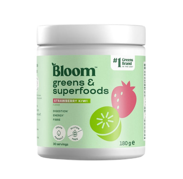 Greens & Superfoods - Strawberry Kiwi - 180g