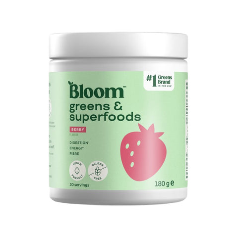 Greens & Superfoods - Berry - 180g