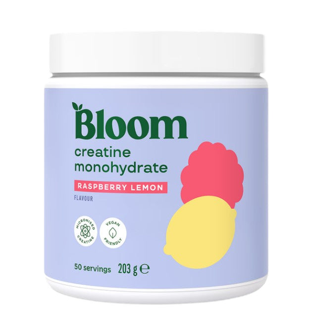 Creatine Monohydrate - Raspberry Lemon - 203g