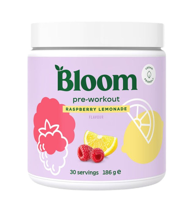 Pre-Workout - Raspberry Lemonade - 186g
