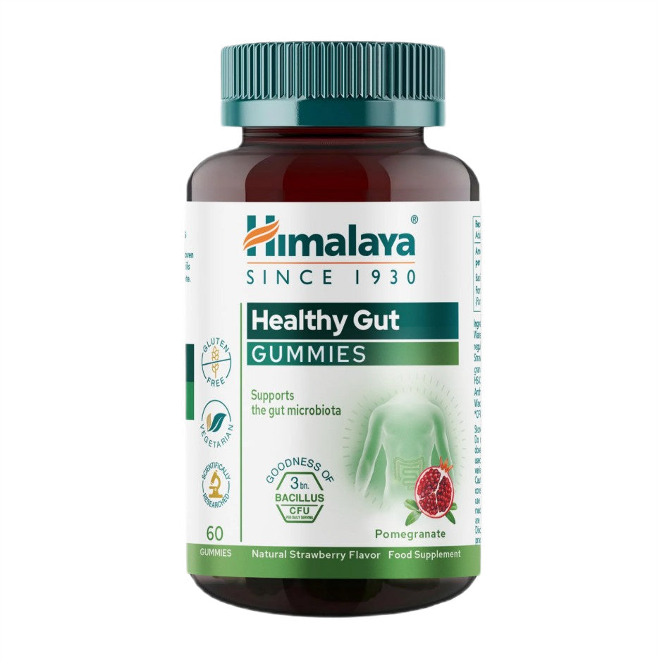 Healthy Gut Gummies - Natural Strawberry - 60 gummies