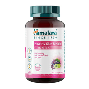 Healthy Skin & Nails Gummies - Natural Mixed Berry - 60 gummies
