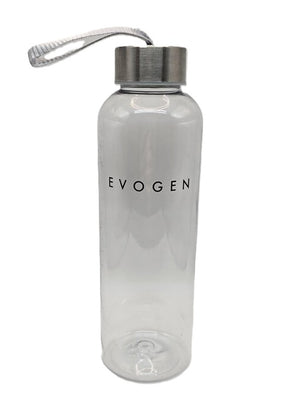 Evogen Next-Gen Clear Water Bottle - Black - 500 ml.
