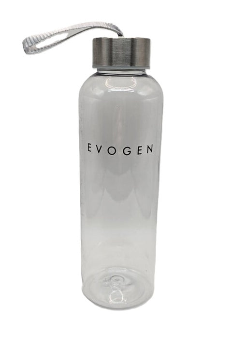 Evogen Next-Gen Clear Water Bottle - Black - 500 ml.