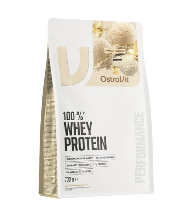 100% Whey Protein - Vanilla - 700g