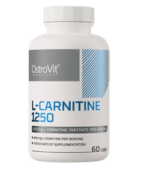 OstroVit L-Carnitine - 1250mg - 60 caps