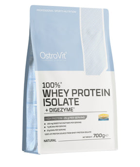 100% Whey Protein Isolate + Digezyme - Natural - 700g