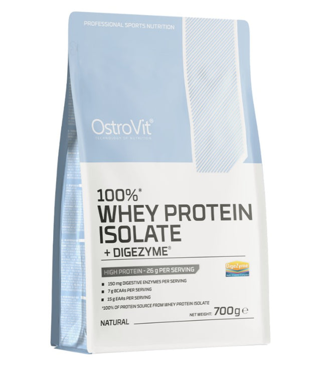 100% Whey Protein Isolate + Digezyme - Natural - 700g