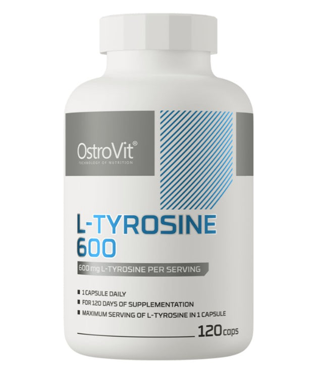L-Tyrosine - 600mg - 120 caps
