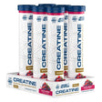 Creatine Monohydrate Effervescent Tablets - Mixed Berry - 6 x 16 tabs