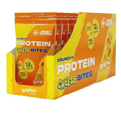 Crunchy Protein Cheese Bites - Original - 10 x 20g