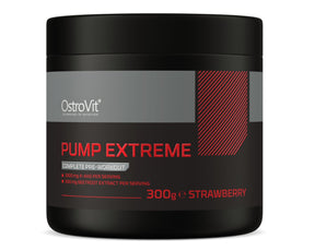 Pump Extreme Pre-workout - Strawberry - 300g
