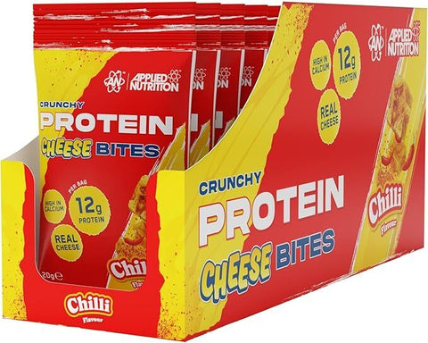 Crunchy Protein Cheese Bites - Chilli - 10 x 20g