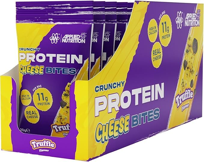 Crunchy Protein Cheese Bites - Truffle - 10 x 20g