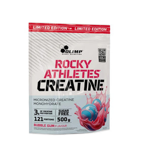 Rocky Athletes Creatine - Bubble Gum - 500g