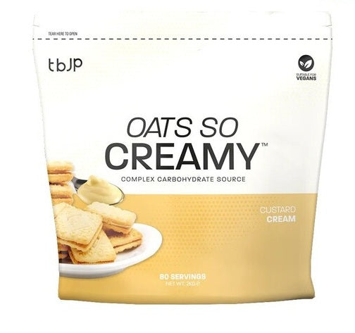Oats So Creamy - Custard Cream - 2000g