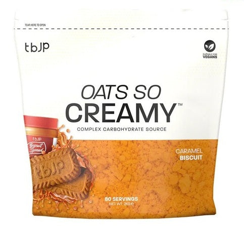 Oats So Creamy - Caramel Biscuit - 2000g