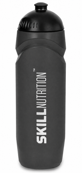Skill Nutrition Bottle - Smoked Black - 750 ml.