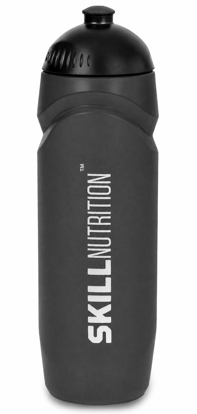 Skill Nutrition Bottle - Smoked Black - 750 ml.