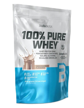 100% Pure Whey - Cookies & Cream - 400g
