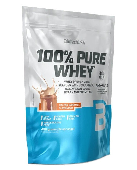100% Pure Whey - Salted Caramel - 400g