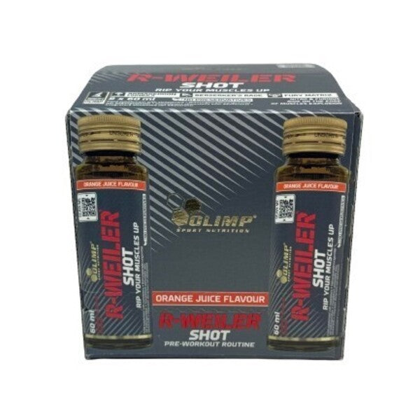 R-Weiler Shot - Orange Juice (EAN 5901330096266) - 9 x 60 ml.