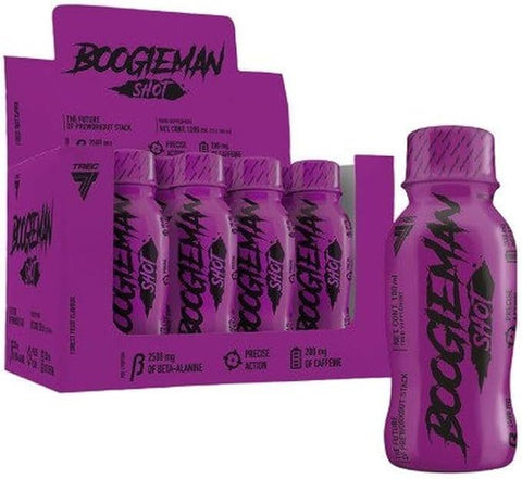 BoogieMan Shot - Forest Fruit - 12 x 100 ml.