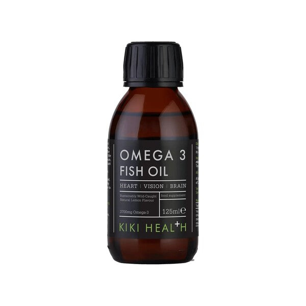 Omega 3 Fish Oil - Lemon - 125 ml.