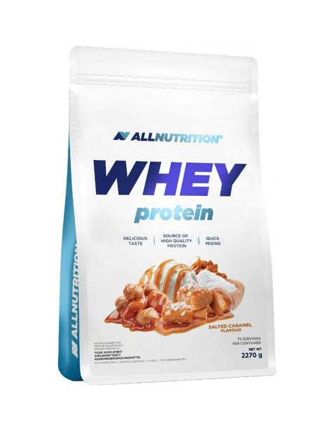 Whey Protein - Salted Caramel - 2270g