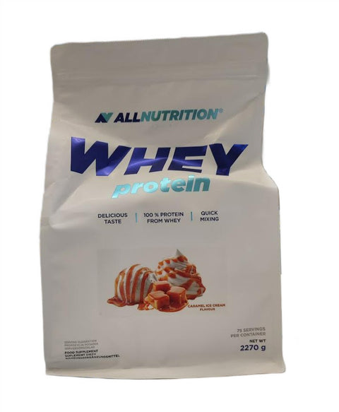 Whey Protein - Caramel Ice Cream - 2270g