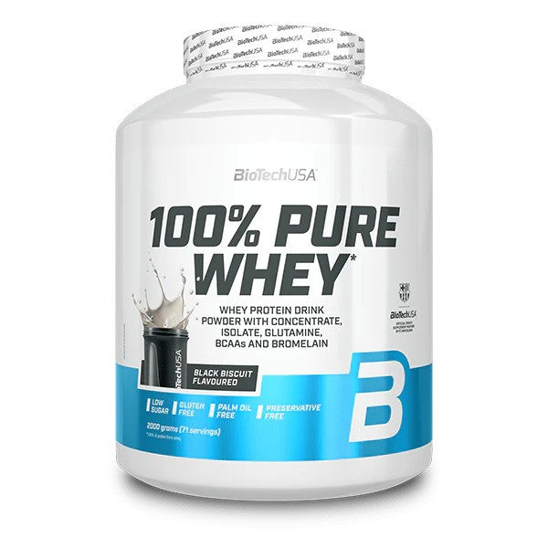 100% Pure Whey - Black Biscuit - 2000g