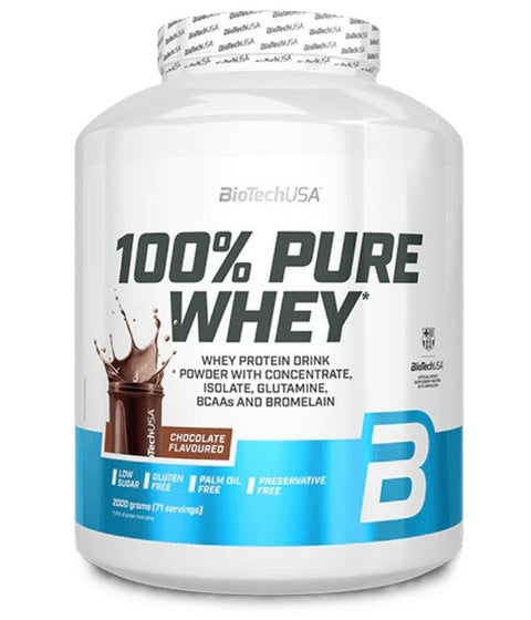 100% Pure Whey - Chocolate - 2000g
