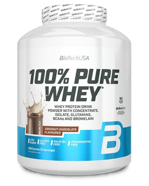100% Pure Whey - Coconut-Chocolate - 2000g
