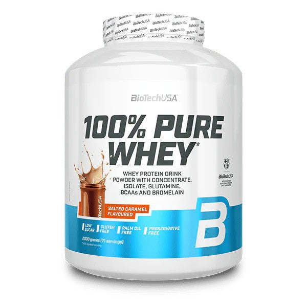 100% Pure Whey - Salted Caramel - 2000g