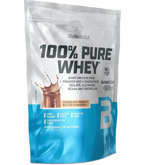 100% Pure Whey - Chocolate-Peanut - 400g