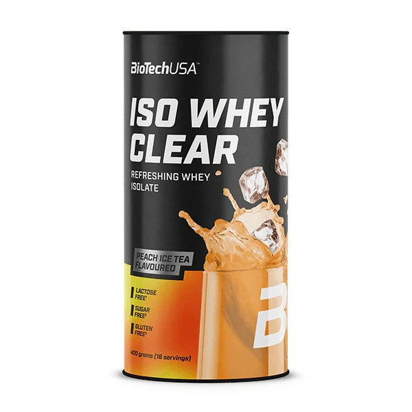 Iso Whey Clear - Peach Ice Tea - 400g
