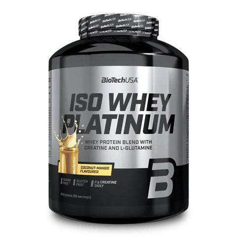 Iso Whey Platinum - Coconut-Mango - 1816g