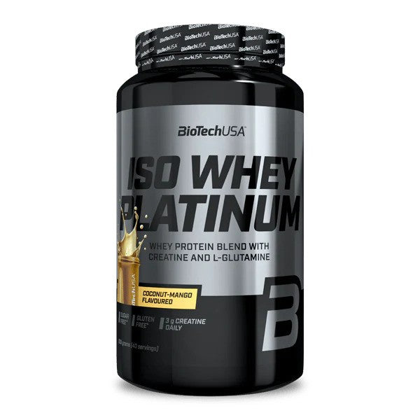 Iso Whey Platinum - Coconut-Mango - 908g