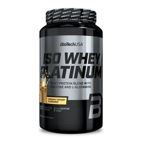 Iso Whey Platinum - Coconut-Mango - 908g