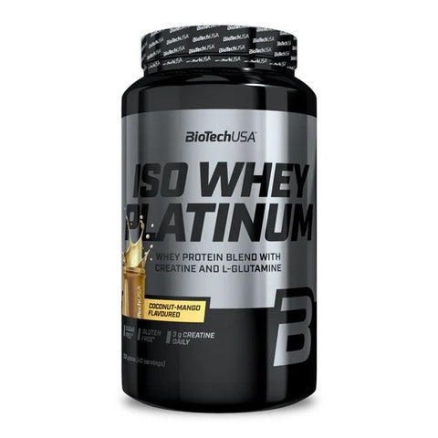 Iso Whey Platinum - Coconut-Mango - 908g