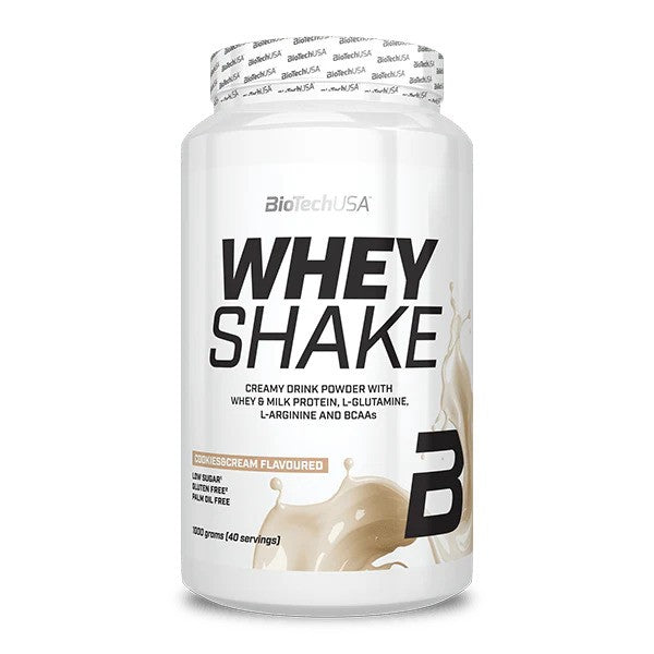 Whey Shake - Cookies & Cream - 1000g