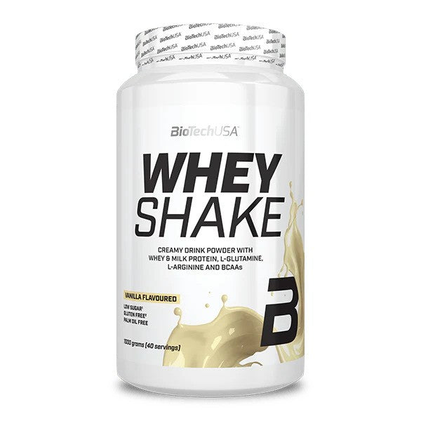 Whey Shake - Vanilla - 1000g