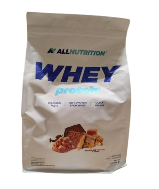 Whey Protein - Chocolate Caramel - 2270g