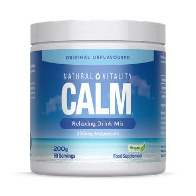 Calm Relaxing Drink Mix - Original Unflavoured - 200g