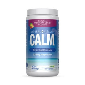 Calm Relaxing Drink Mix - Natural Raspberry-Lemon - 400g