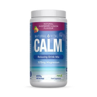 Calm Relaxing Drink Mix - Natural Raspberry-Lemon - 400g
