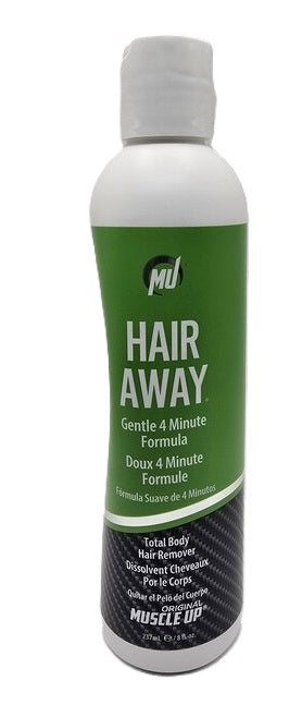 Hair Away - Total Body Hair Remover Cream - 237 ml. (Deformed - Dented Packaging)